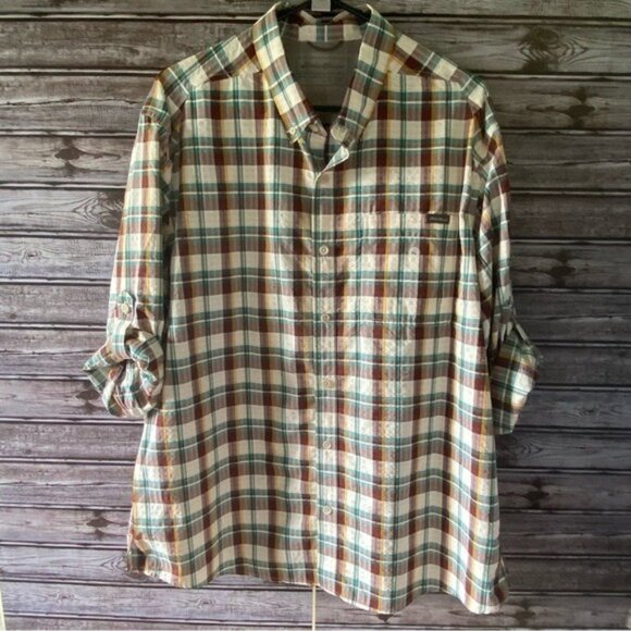 Eddie Bauer Other - NWOT‎ Eddie Bauer Men's Classic Fit Short-Sleeved Button-Down Shirt Size XL
